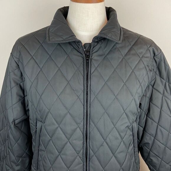 L.L. Bean Traveler Quilted Puffer Jacket Parka - Picture 3 of 6